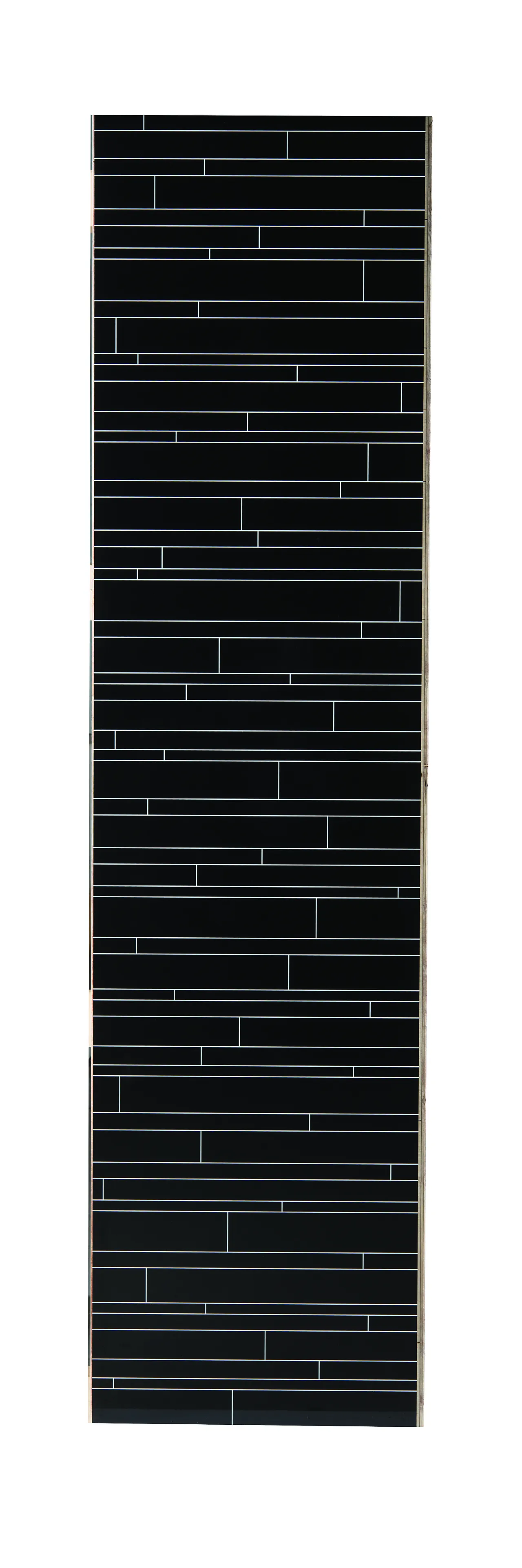 Baderomsplate Fibo Black Gloss 2124M99