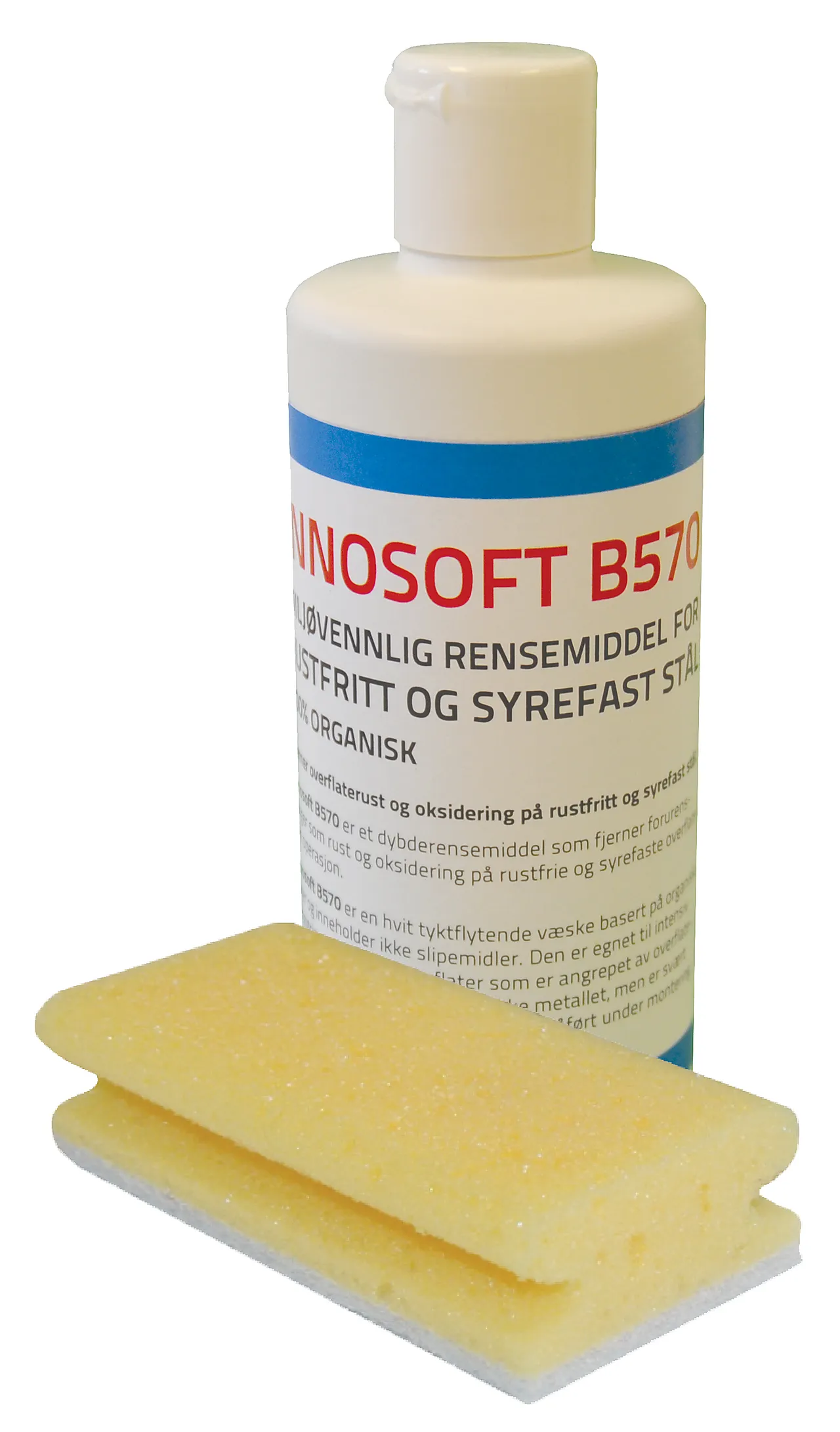 Rensemiddel glassrekkverk B570