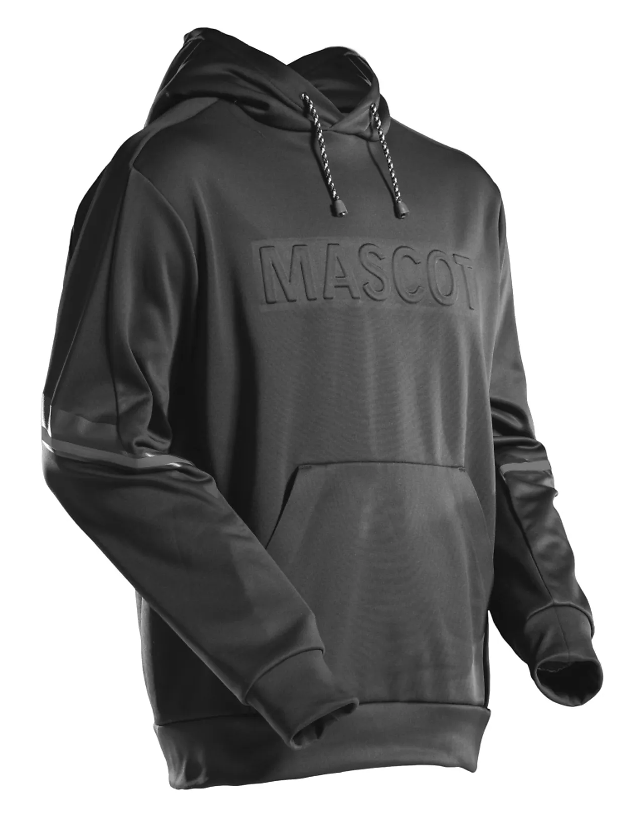 Mascot 22186 hettegenser fleece svart L