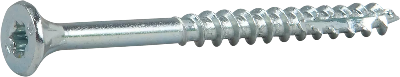 Treskrue Essdrive senkhode blankforsinket 4,5x35 mm 200 stk