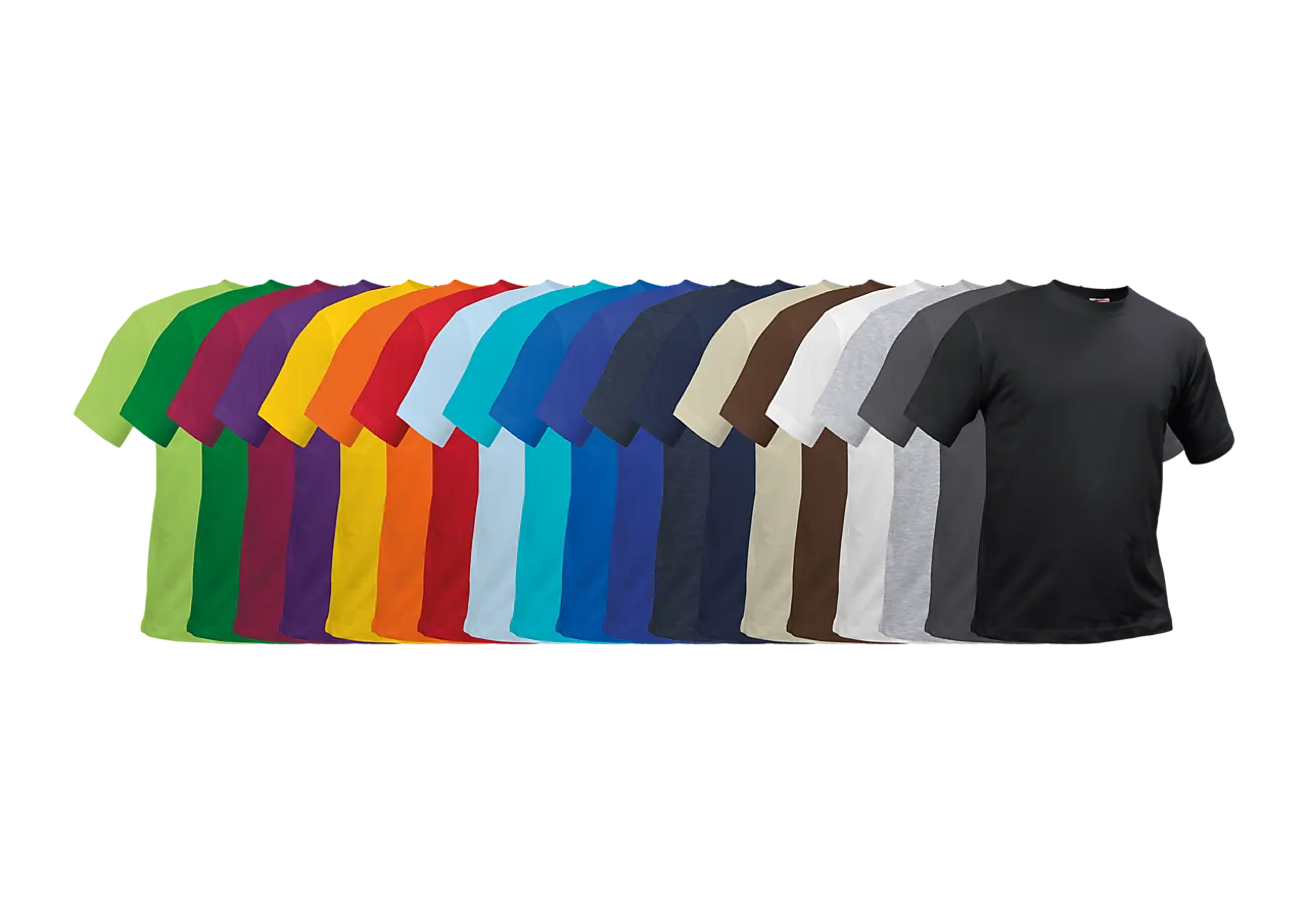 T-skjorte  l10000 rød m t-shirt