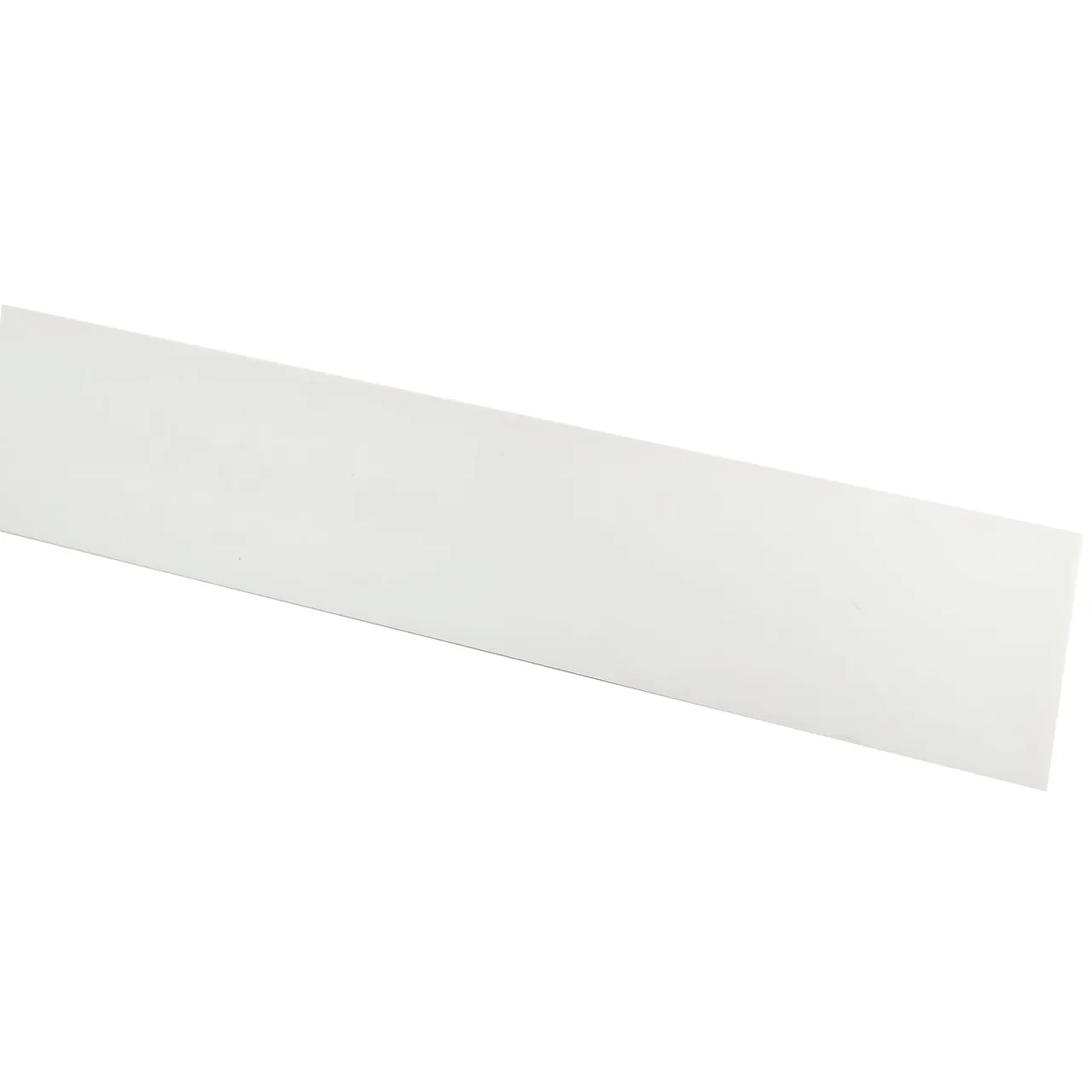 Dekklist 02x030x2700 pvc hvit