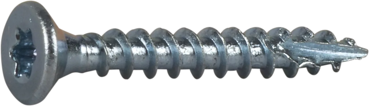 Treskrue inv sh hg 4x30 fzb a-200 senkhode helgjenget blankforsinket Treskrue inv sh hg 4x30 fzb a-200 senkhode helgjenget blankforsinket