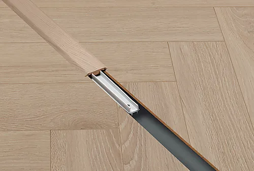 T-list Bloom Sand Natural MDF 2400x11,1x44 mm