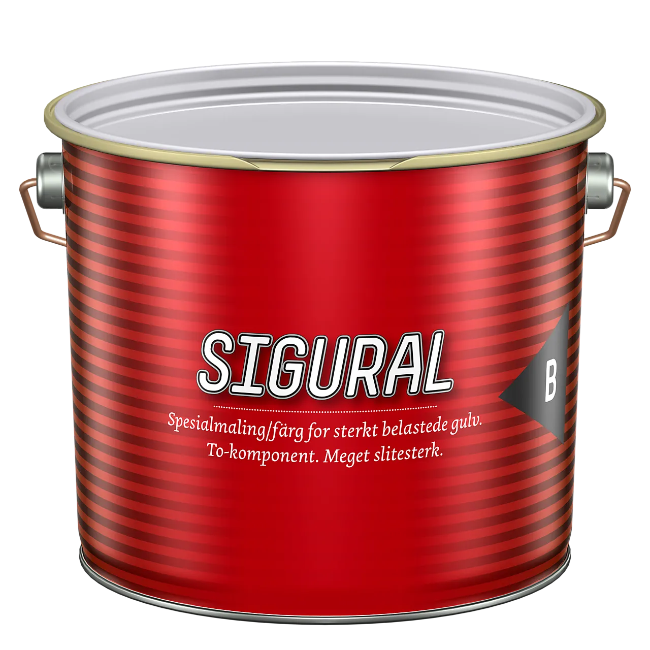 Bklar 3 liter kun b-komponent Bklar 3 liter kun b-komponent