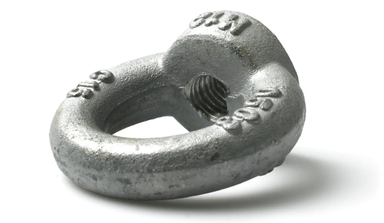 Ringmutter varmforsinket M8 25 stk