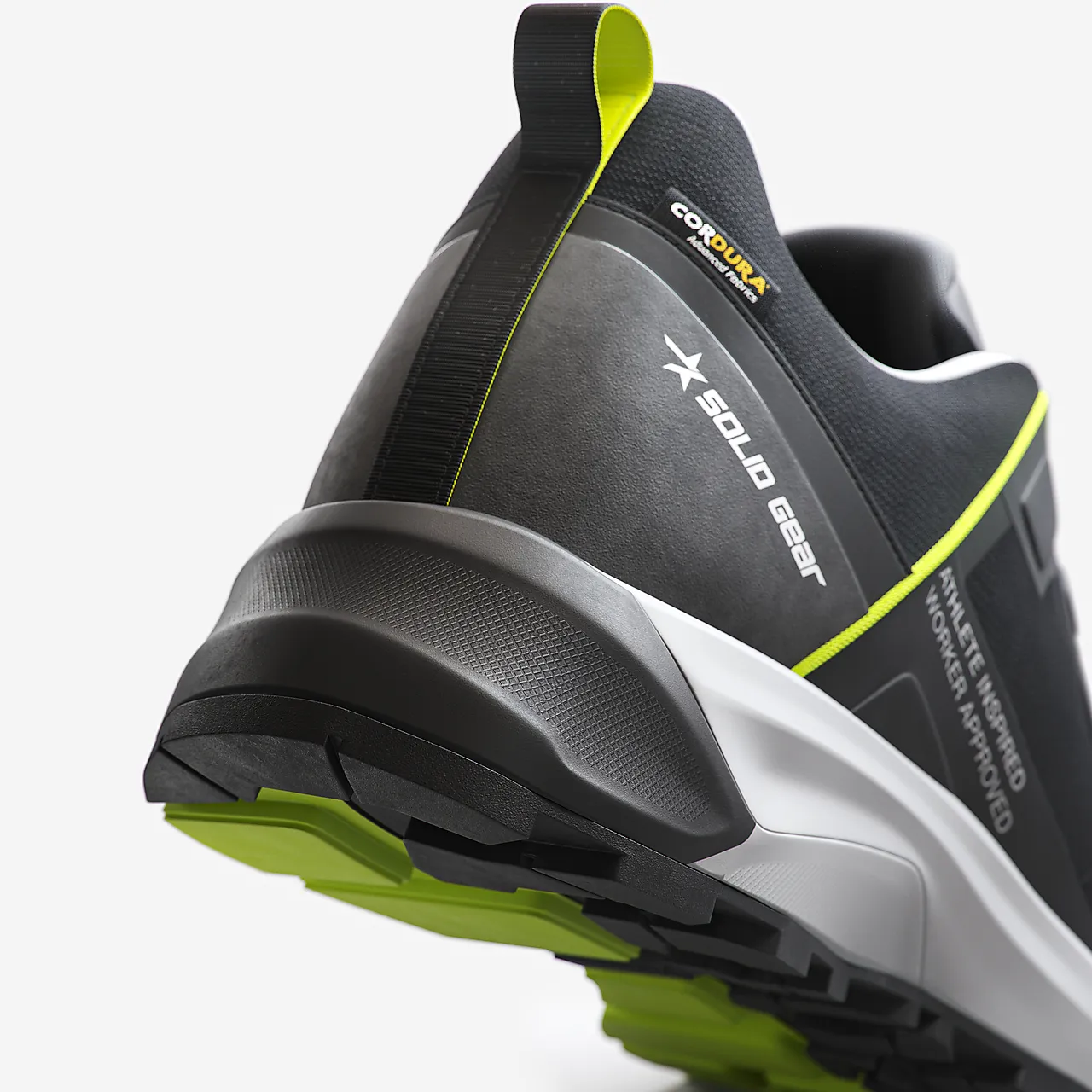 Vernesko Haze lav sort/grønn str 43 null - 43 - 3 - Miniatyr