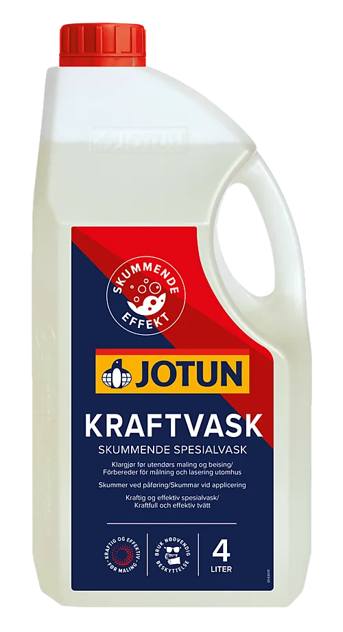 Kraftvask 4 liter