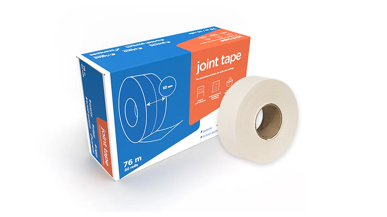 Sparkelremse Joint Tape 76 meter Sparkelremse Joint Tape 76 meter