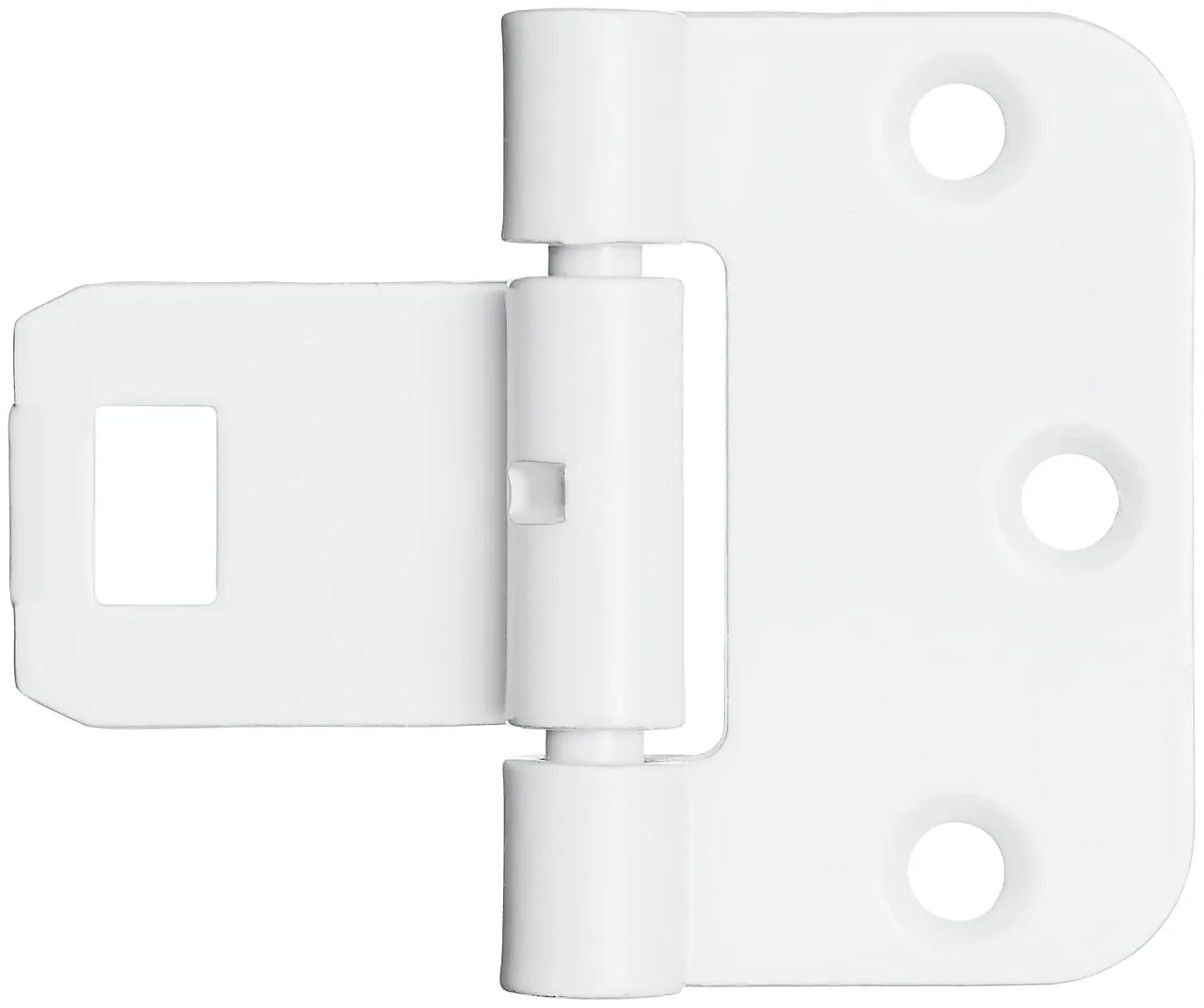 Hengsel symmetrisk 2465/2403 hvit Hengsel symmetrisk 2465/2403 hvit