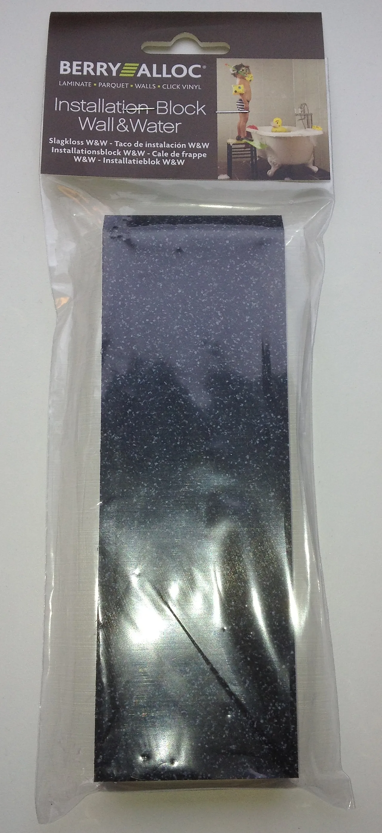 Slagkloss Wall & Water Slagkloss Wall & Water