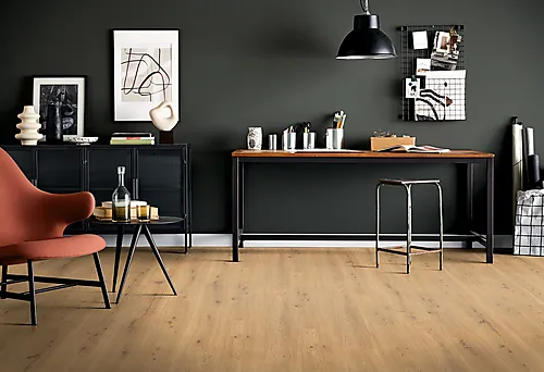 Laminatgulv Aqua Eik natur