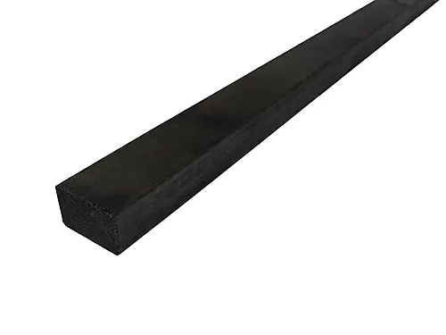 Lekt justert 48x73 mm svart