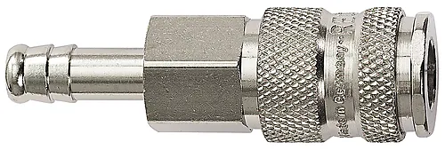 Kupling med slangestuss 3/8" euro