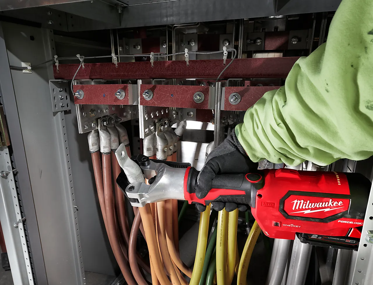 Pressverktøy m18 hdct-202c milwaukee null - null - 2 - Miniatyr