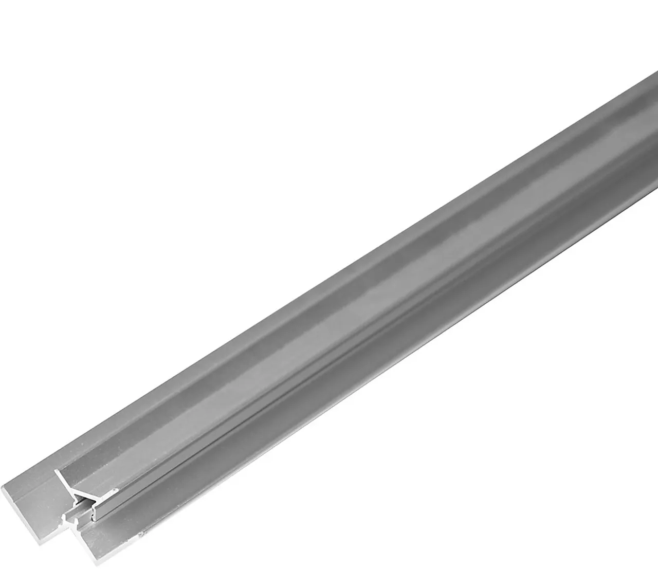 Hjørnelist innvendig 135 g 2,7 m aluminium