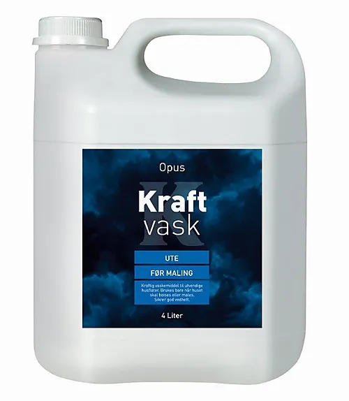 Kraftvask ute før maling 4 l
