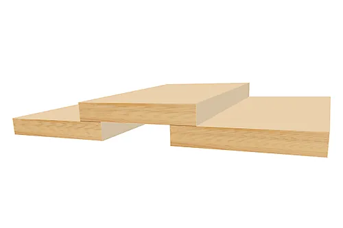 Rektangulær kledning gran 29x148 premium kl1