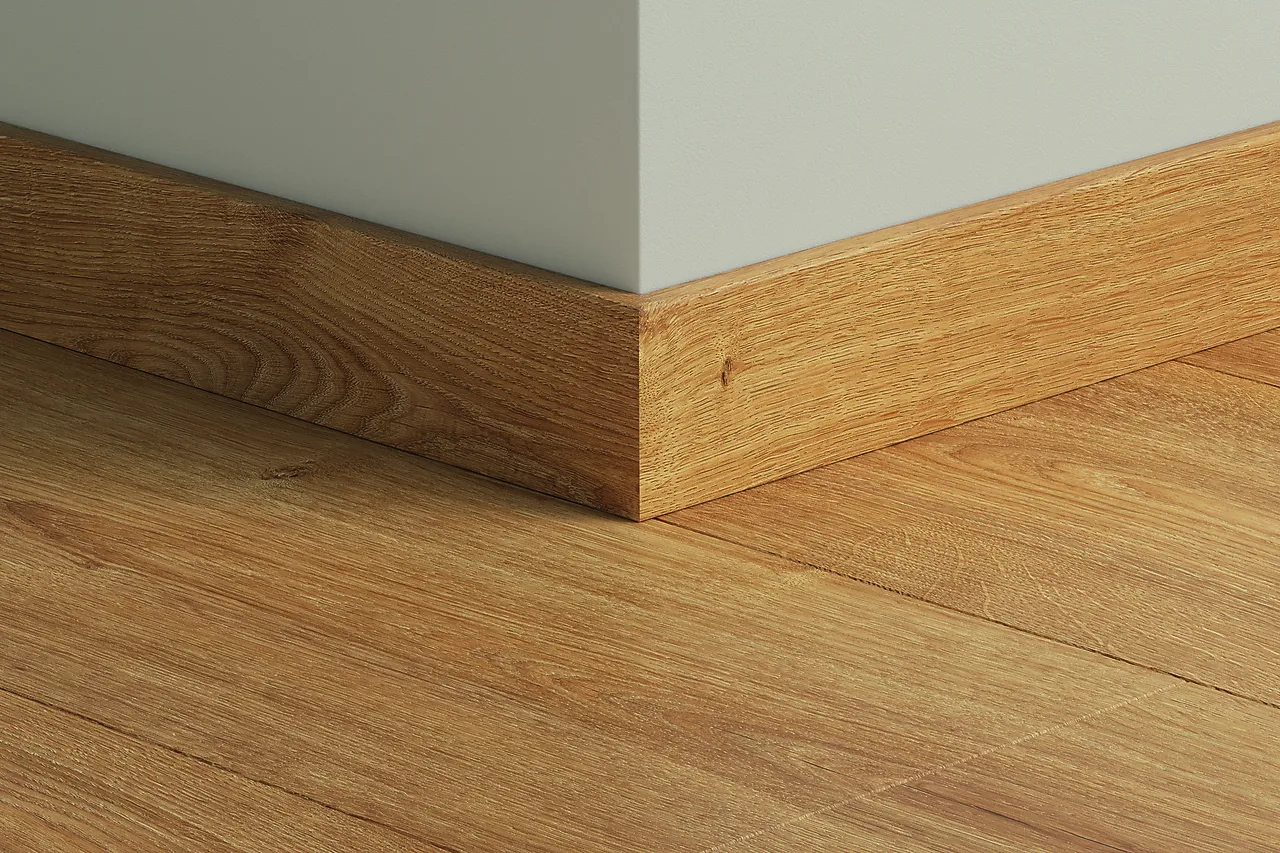 Sokkellist vinyl 2400x12x58mm honey creek oak