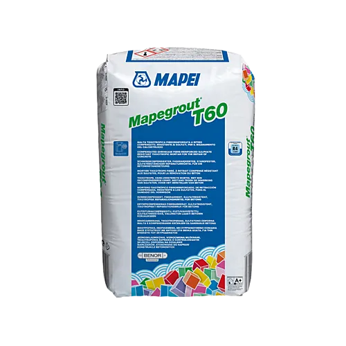 Mørtel rep 25kg t60 mapegrout mapegrout t60 25 kg