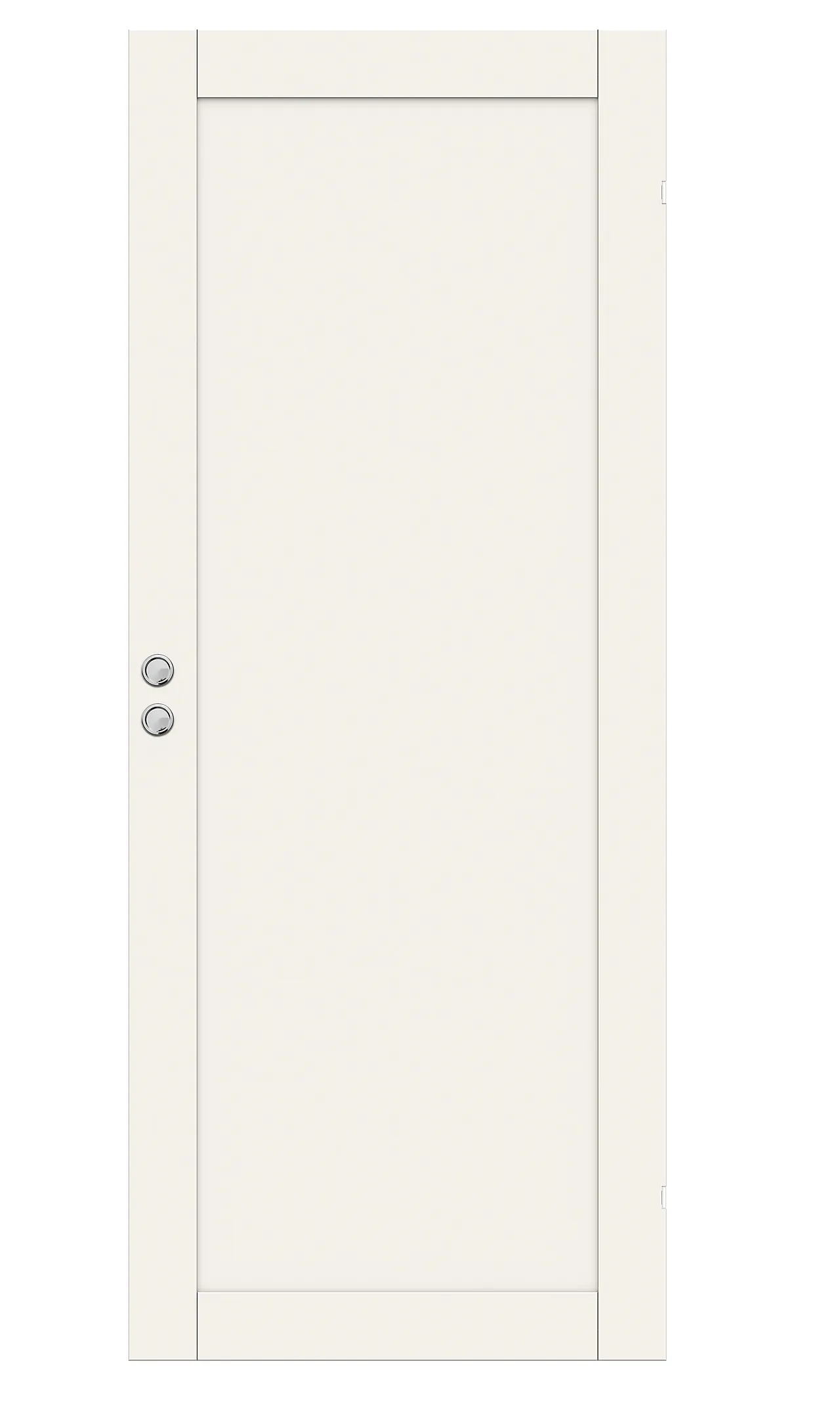 Dør sd purity 01l 8x20 hvit foliert skyvedør Dør sd purity 01l 8x20 hvit foliert skyvedør