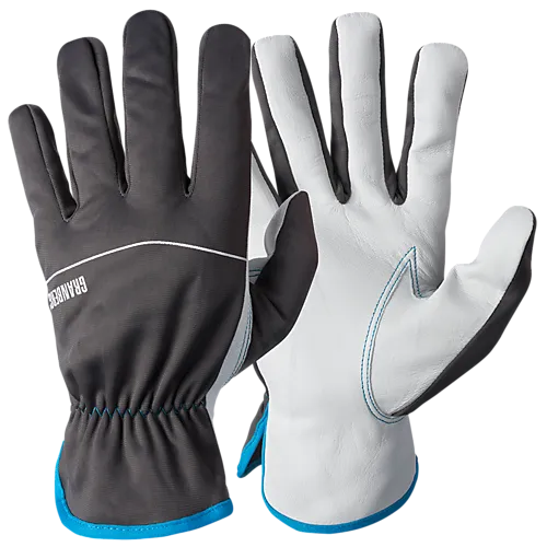 Hanske geit/nylon uforet str 11