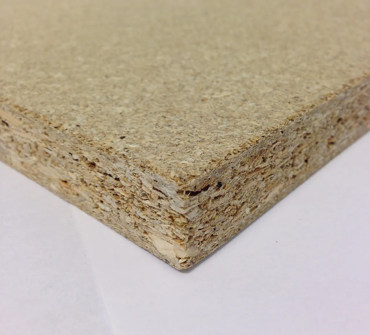 Sponplate rettkantet 19x1250x2500 mm null - null - 2 - Miniatyr