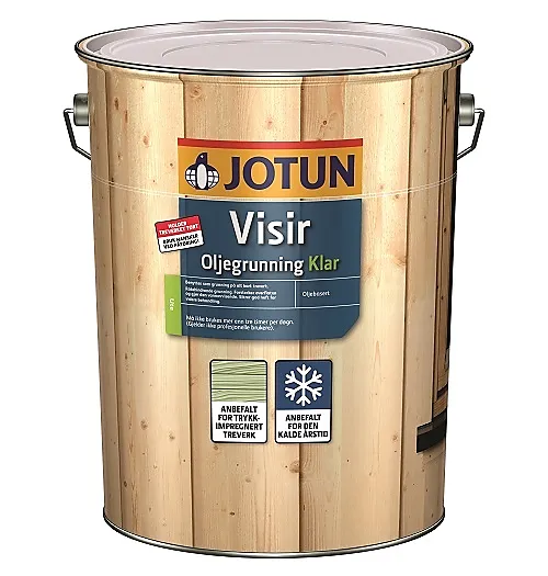 Visir oljegrunning klar 9 liter