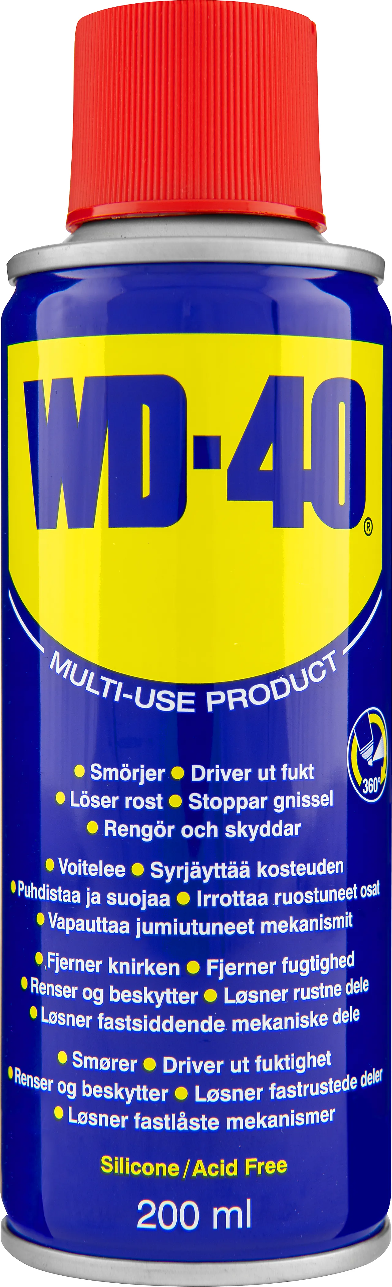 Multispray WD-40 200 ml Multispray WD-40 200 ml