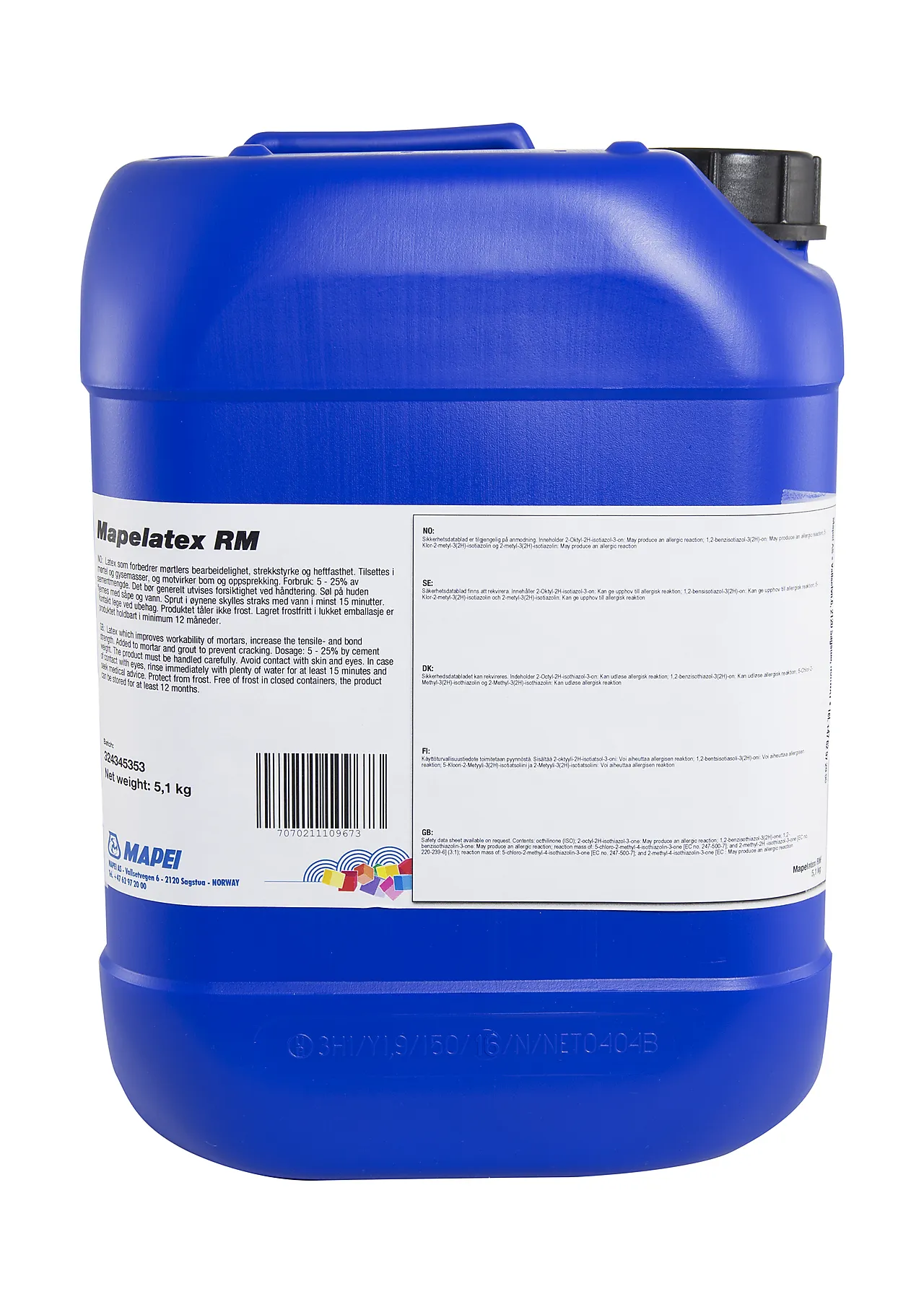 Latex 5,1kg mapelatex rm mapelatex rm 5.1 kg Latex 5,1kg mapelatex rm mapelatex rm 5.1 kg