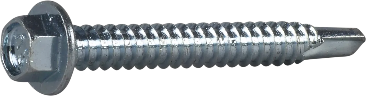 Plateskrue borspiss 6,3x50 fzb-150 uten tetningsskive blankforsinket null - 50 - 3 - Miniatyr