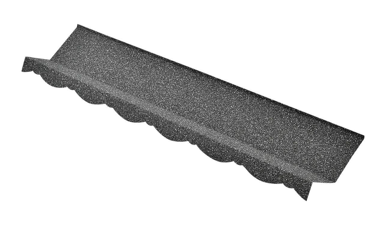 Overg.Front Powertekk Grå Struktur Isola