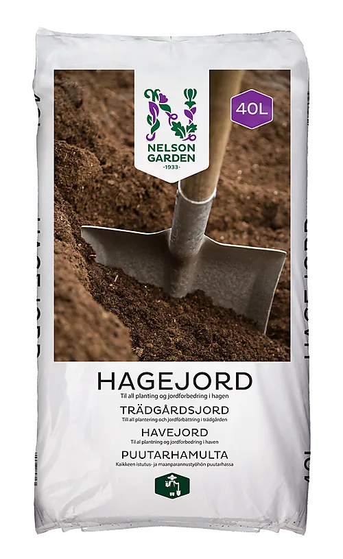 Hagejord 40 liter