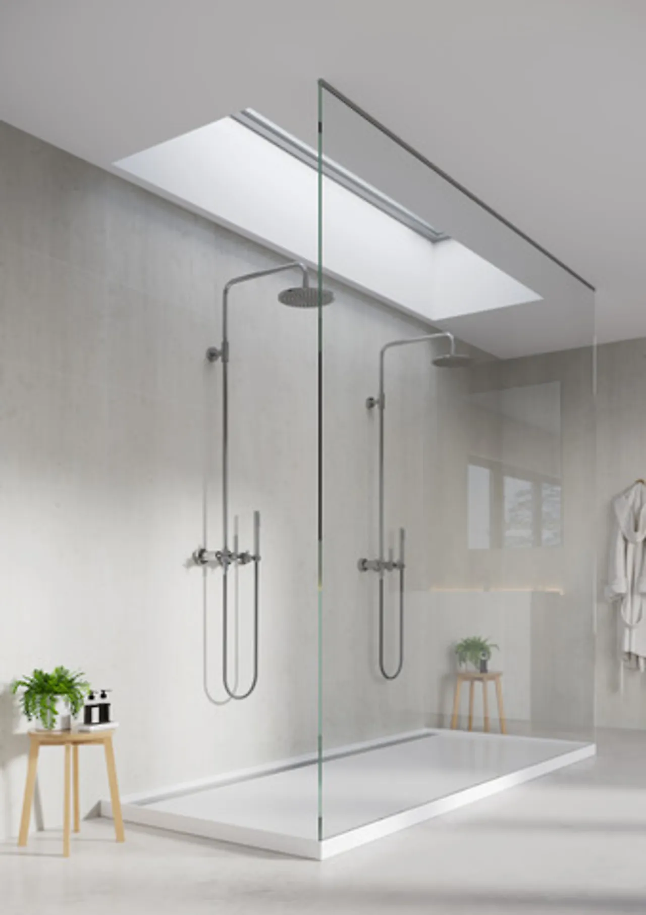 Baderomsplate sort crescendo 11x620x2400 mm