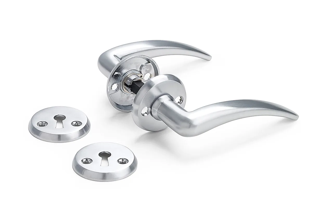 Valencia dørhåndtak innerdør krom Valencia dørhåndtak innerdør krom