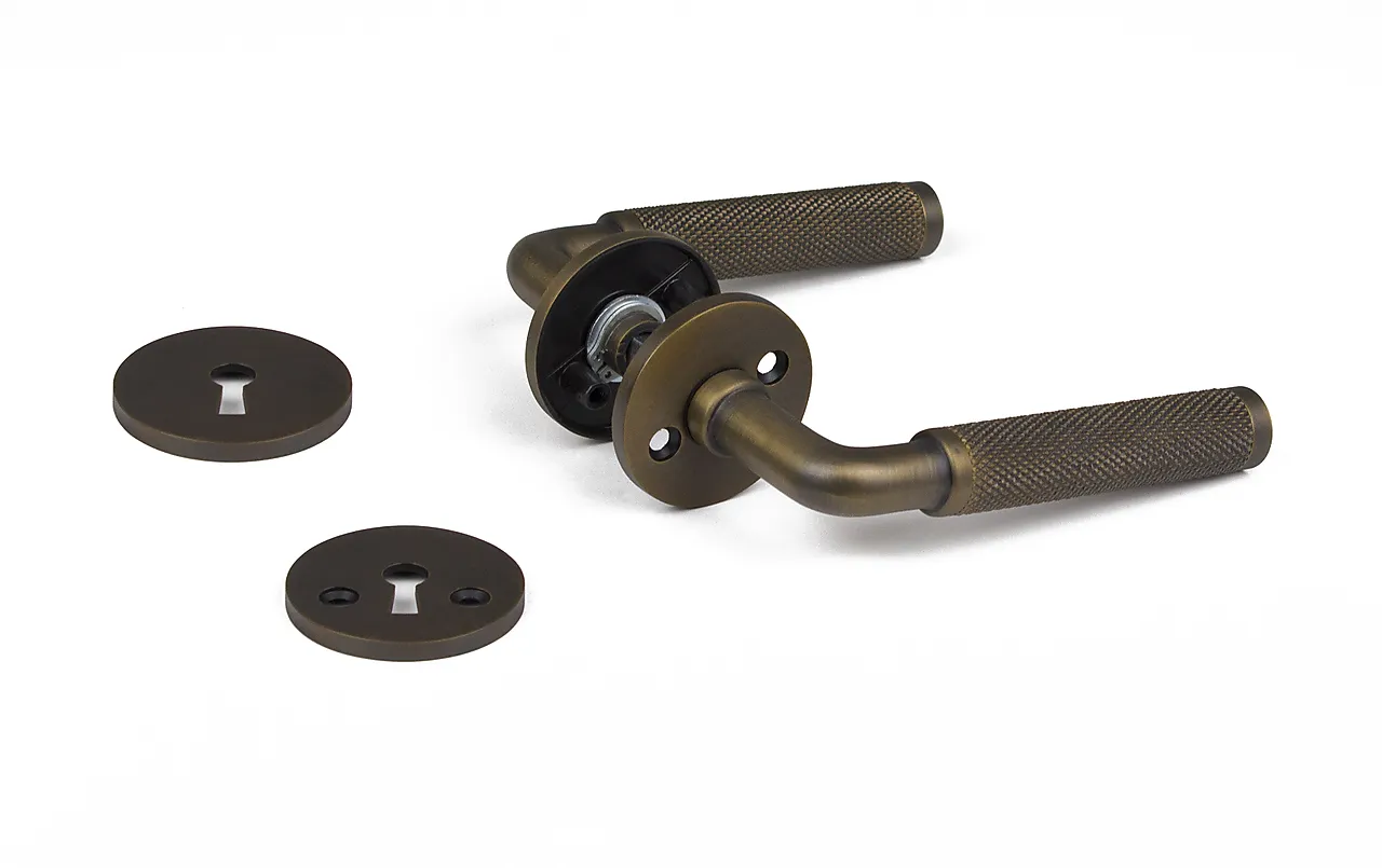 Dørhåndtak innvendig Lexington bronse