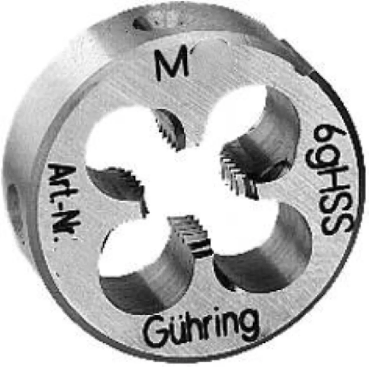 Gjengesnitt 152-m10 gyhring