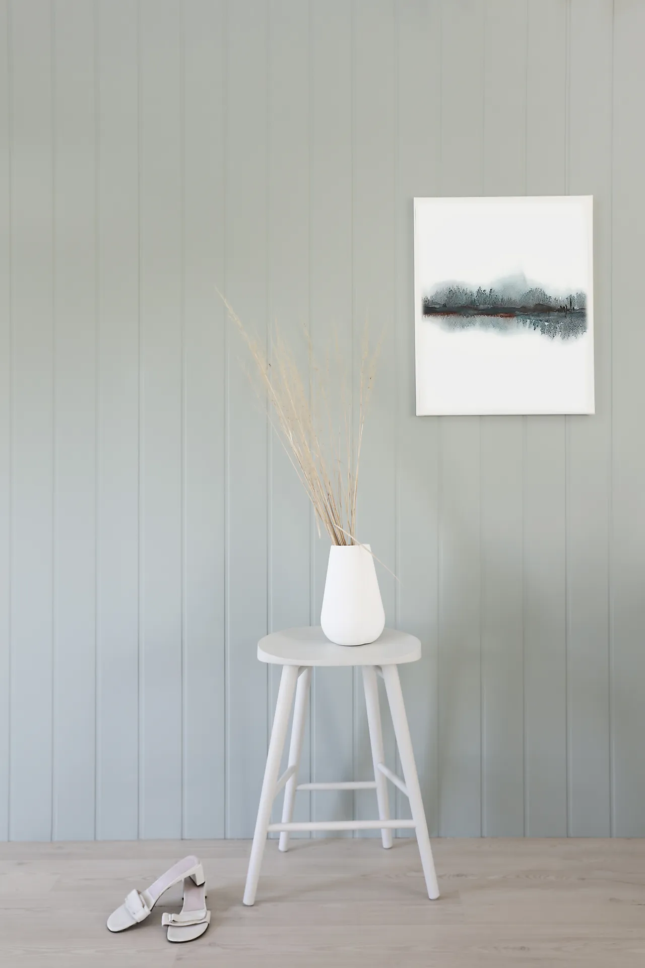 Smartpanel Vegg struktur Skygge Havbris null - null - 2 - Miniatyr