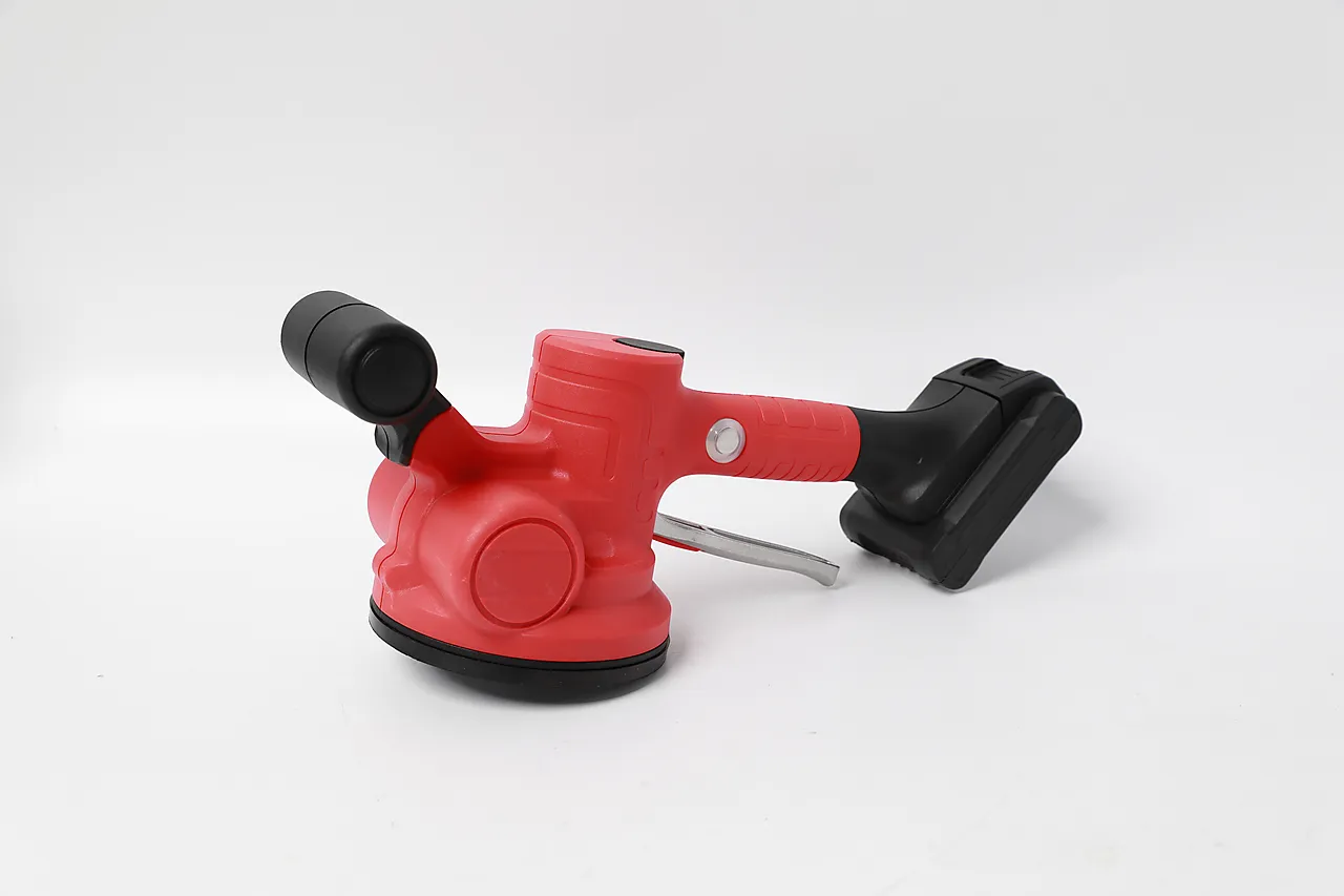 Vibrator sugekopp fliser batteri sikrer full limdekning Vibrator sugekopp fliser batteri sikrer full limdekning