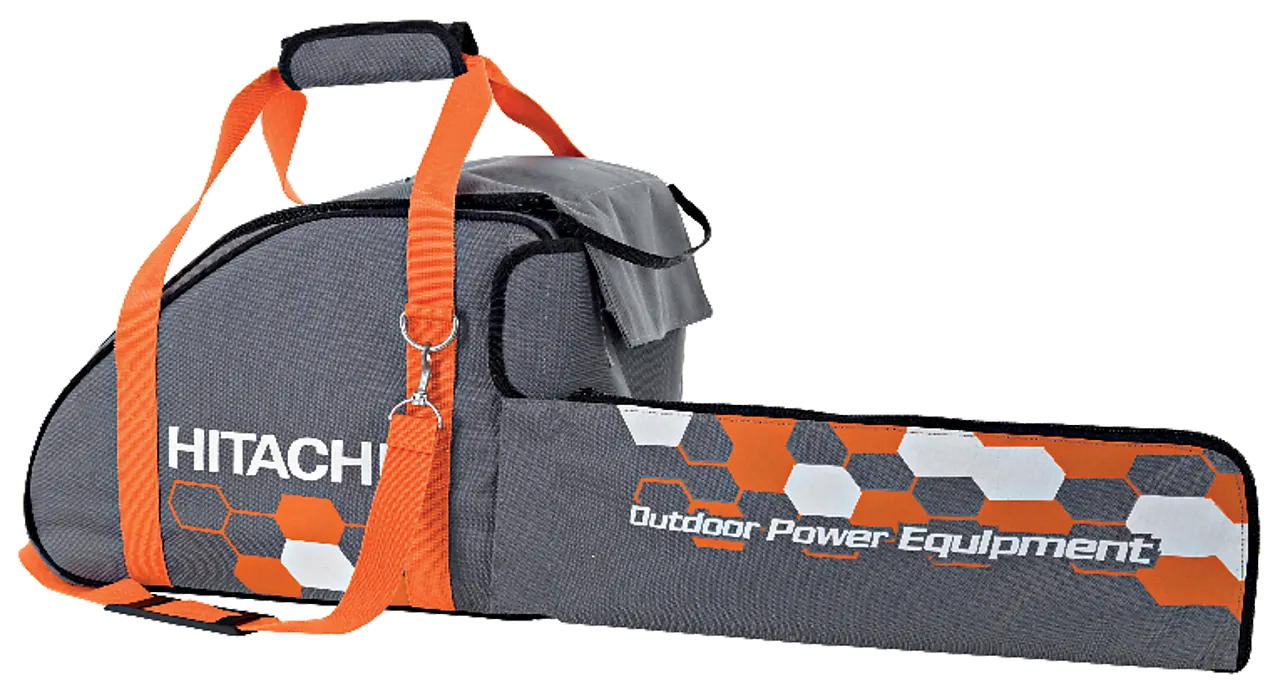 Bag f/motorsag nylonhitachi skog/hage