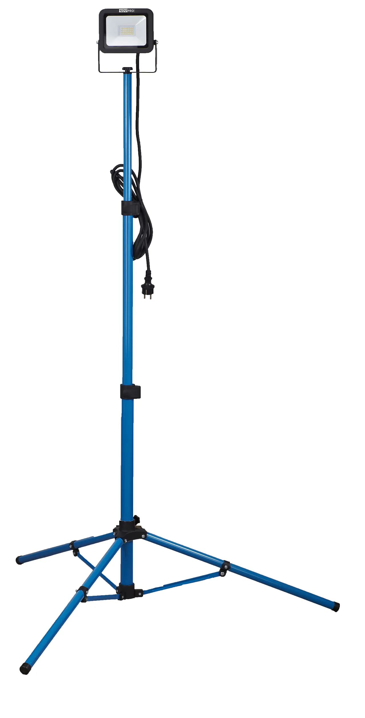 Arbeidslys med stativ slim led