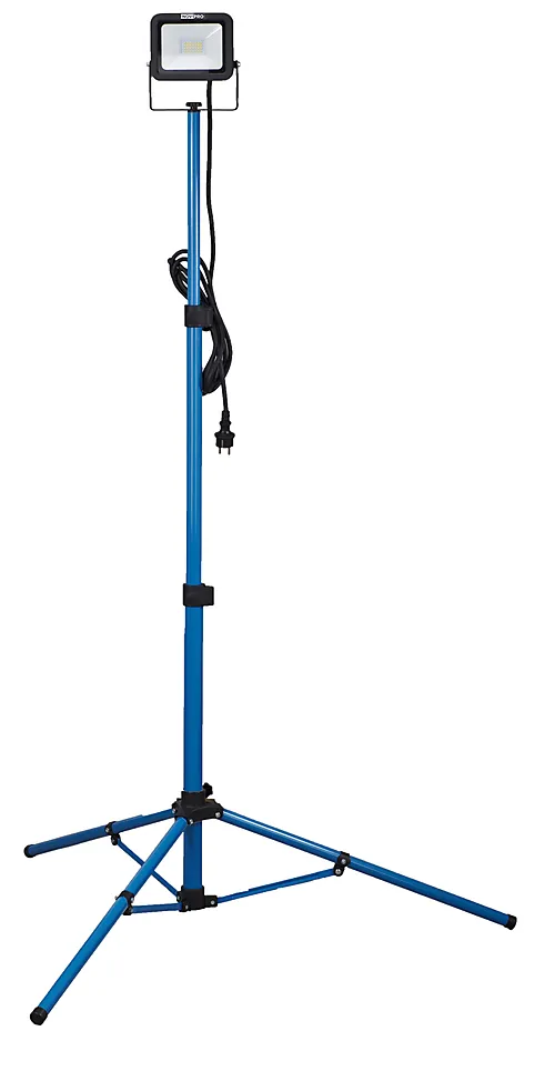 Arbeidslys med stativ slim led