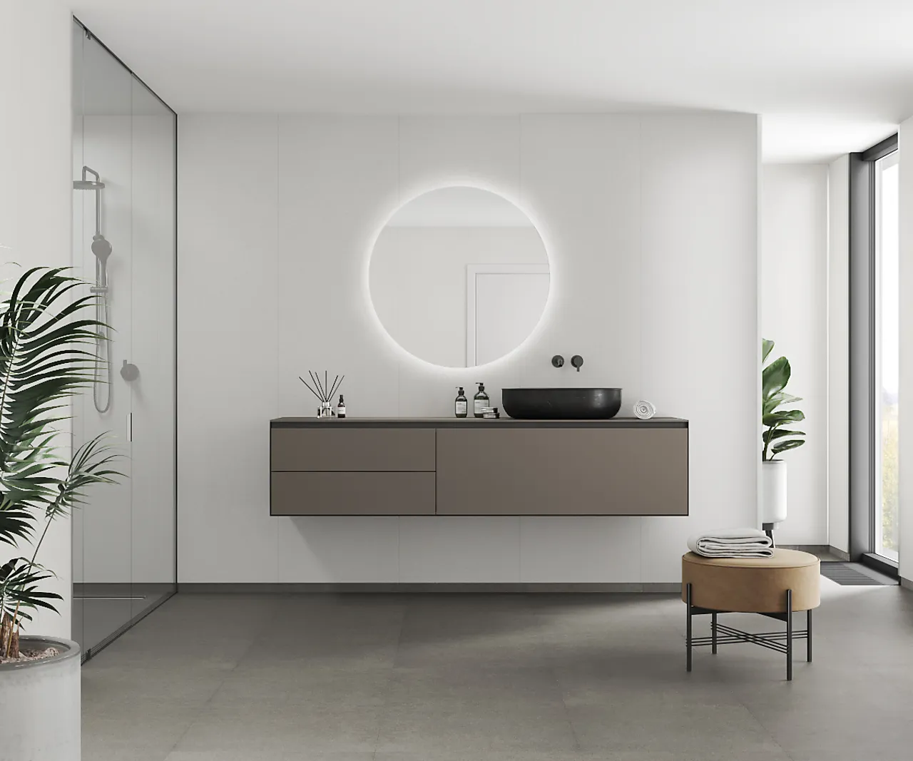 Fibo baderomsplate Terrazzo Light null - null - 2 - Miniatyr