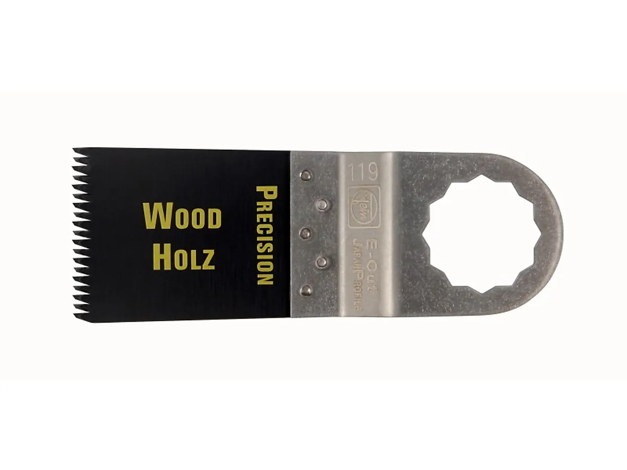 Sagblad e-cut l.50mm b.35mm 5-pk. Grovt s-c