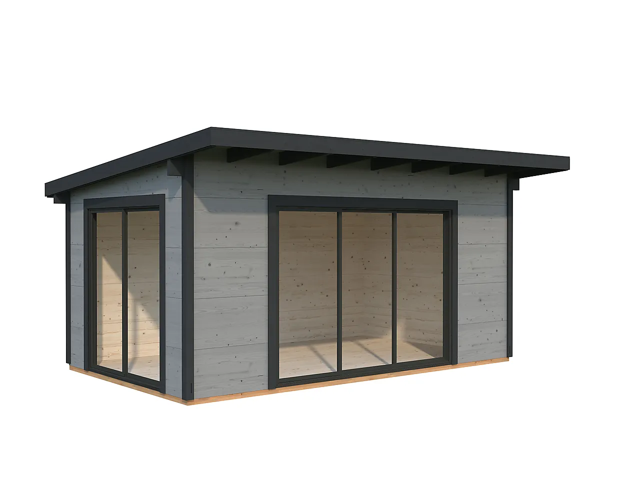 Hagestue Grace slide+ 14,1 m2 null - null - 2 - Miniatyr