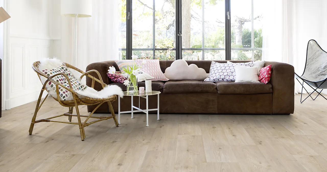 Vinyl texline 4m 1393 farmpecan rull  100 m2 null - null - 2 - Miniatyr