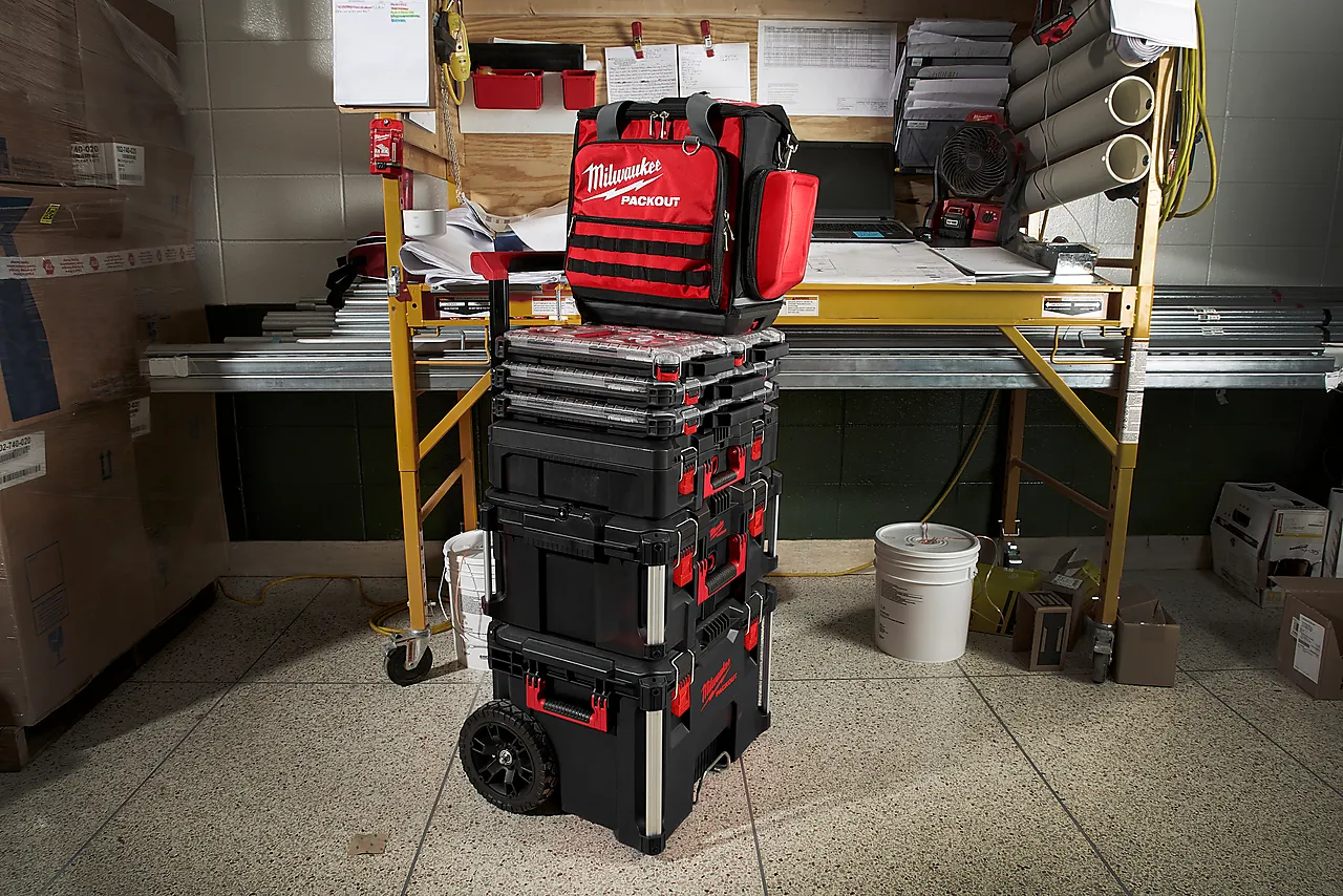 Milwaukee verktøybag PACKOUT TECH null - null - 2 - Miniatyr
