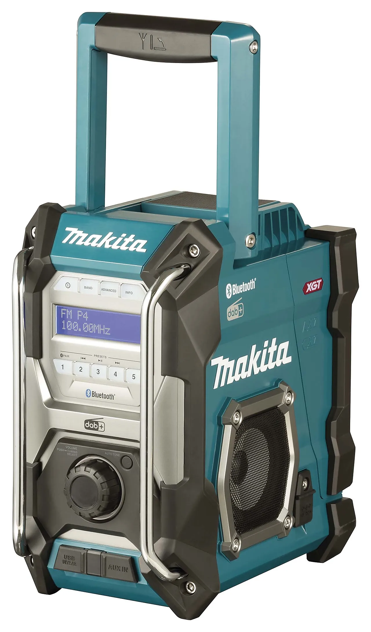 Radio DAB+ 10,8 - 40V/AC