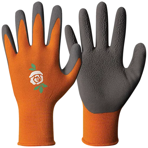 Hagehanske nylon lateks orange 8 granberg - 108.0560-8