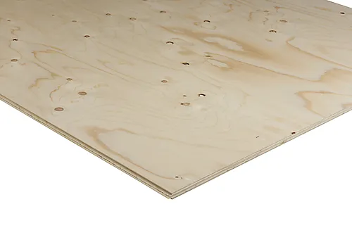 Kryssfinerplate III/III TG2 gran 18 x 2400 x 1200 mm